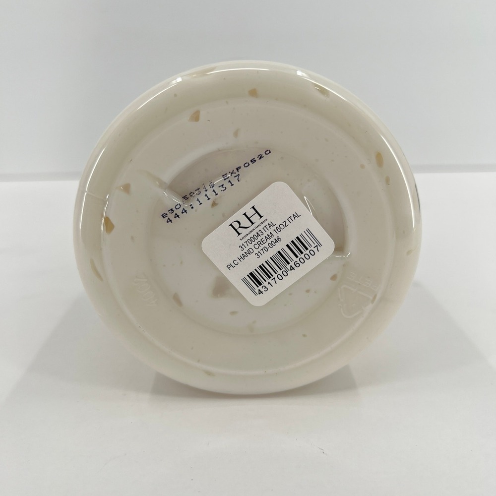 RH HOME RESTORATION HARDWARE Italian Leather Hand Cream Full Size NEW *RESTOCKED - Picture 6 of 6